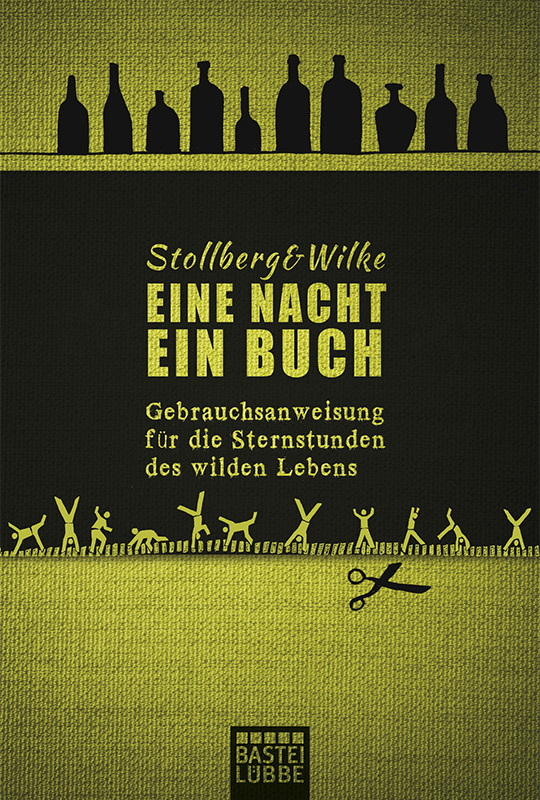 <p><strong>Titel: </strong>Eine Nacht Ein Buch<br> <strong>Autorinnen/Illustratorin: </strong>Stollberg & Wilke, Karla-Jean v. Wissel<br><strong>Leistung: </strong>Umschlag, Innenteil, Illustration<br><strong>Verlag: </strong>Bastei Lübbe AG<br><strong><a title="zum Projekt" href="/details/eine-nacht-ein-buch.html" target="_self">zum Projekt</a></strong></p>